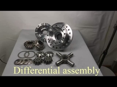 Części ciężarówek Dongfeng 2402ZHS01-318 2402335-ZH04D Zestaw różnicowy