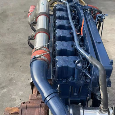 kupować SHACMAN Foton Beiben Weichai oryginalny 380 430 KM używany tanie WP12 silnik wysokoprężny silnik CNG produkcja online