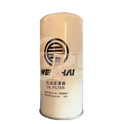 kupować Filtry olejowe 1002280521 do pojazdów ciężarowych Sinotruk Howo WEICHAI Części silników produkcja online
