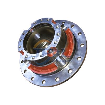 kupować Wysokiej wytrzymałości powłoka stopowego różnicowy obudowa z precyzyjną obróbką CNC i obróbką cieplną powierzchni dla Shacman X3000, M3000, F3000 produkcja online