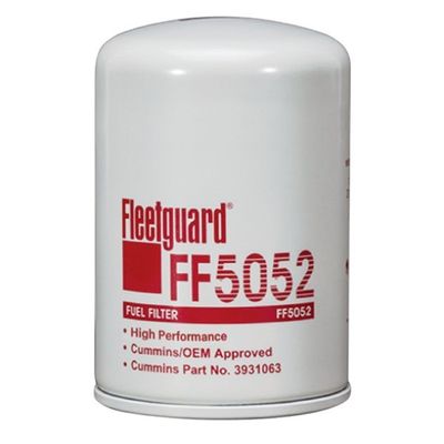 Części silnika Cummins filtry paliwowe dla flotguard FF5052 FF5018