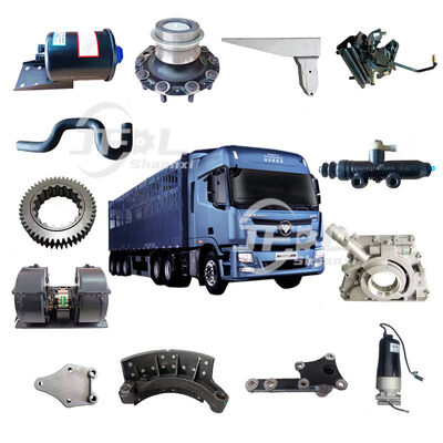 Oryginalny Foton Auman EST GTL Dump Truck, ciągniki, ciężarówka, hamulce, elementy elektryczne, układy przesyłowe, silnik itp.