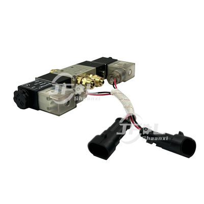 DC24V system pompy drzwiowej zawór magnetyczny 4V220-08 do części zamiennych autobusów Yutong