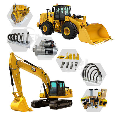 Części do maszyny budowlanej do ładowarek i koparek Caterpillar