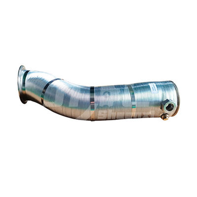 Zestaw rur wydechowych WG9525541228 dla Sinotruk HOWO