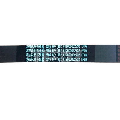 6PK1642 Pas opaski Weichai części silnika 612600062532 pas