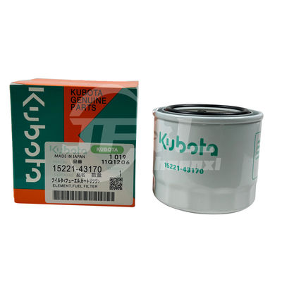 15221-43170 filtry paliwowe najwyższej jakości Genuine OEM Kubota