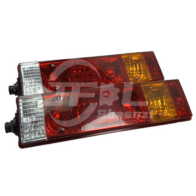 tylne światło tylne, lewa lampa 81.25225.6465 Prawa lampa-81.25225.6464 dla części ciężarówek SHACMAN