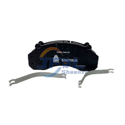 WG91004430501 Tarcze tarcze przednie folie hamulcowe dla Sinotruk Howo