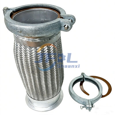 Sprzedaż bezpośrednia z fabryki Zacisk rury wylotowej spalin DZ97259540106 DZ9112540001 Rura wydechowa do Shacman X3000 F3000