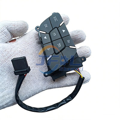 Przycisk kierownicy 3774110-C6202 Lewicowy przełącznik wielofunkcyjny dla ciężarówek Dongfeng Tianlong