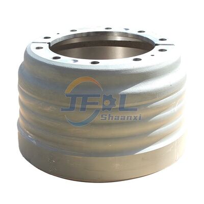 HT300 Wypuszony żelazny tylny bęben hamulcowy dla SINOTRUK HOWO 70 z tylną oś AC26 WG9970340081